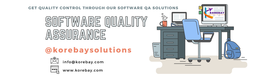 Korebay Software Quality Assurance Banner